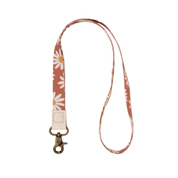 Thread Neck Lanyard Patterned Color